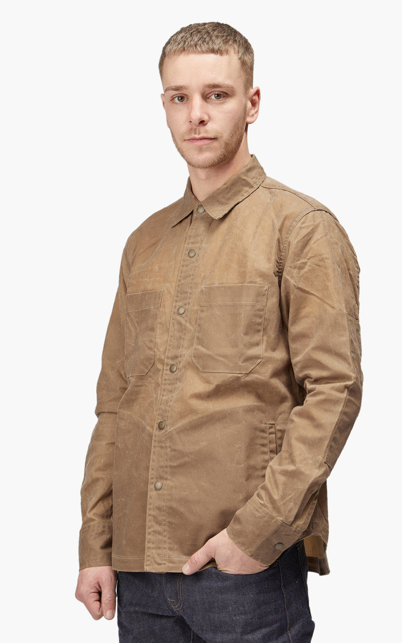 Rogue Territory Patrol Shirt Waxed Tan
