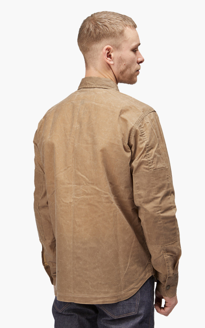 Rogue Territory Patrol Shirt Waxed Tan