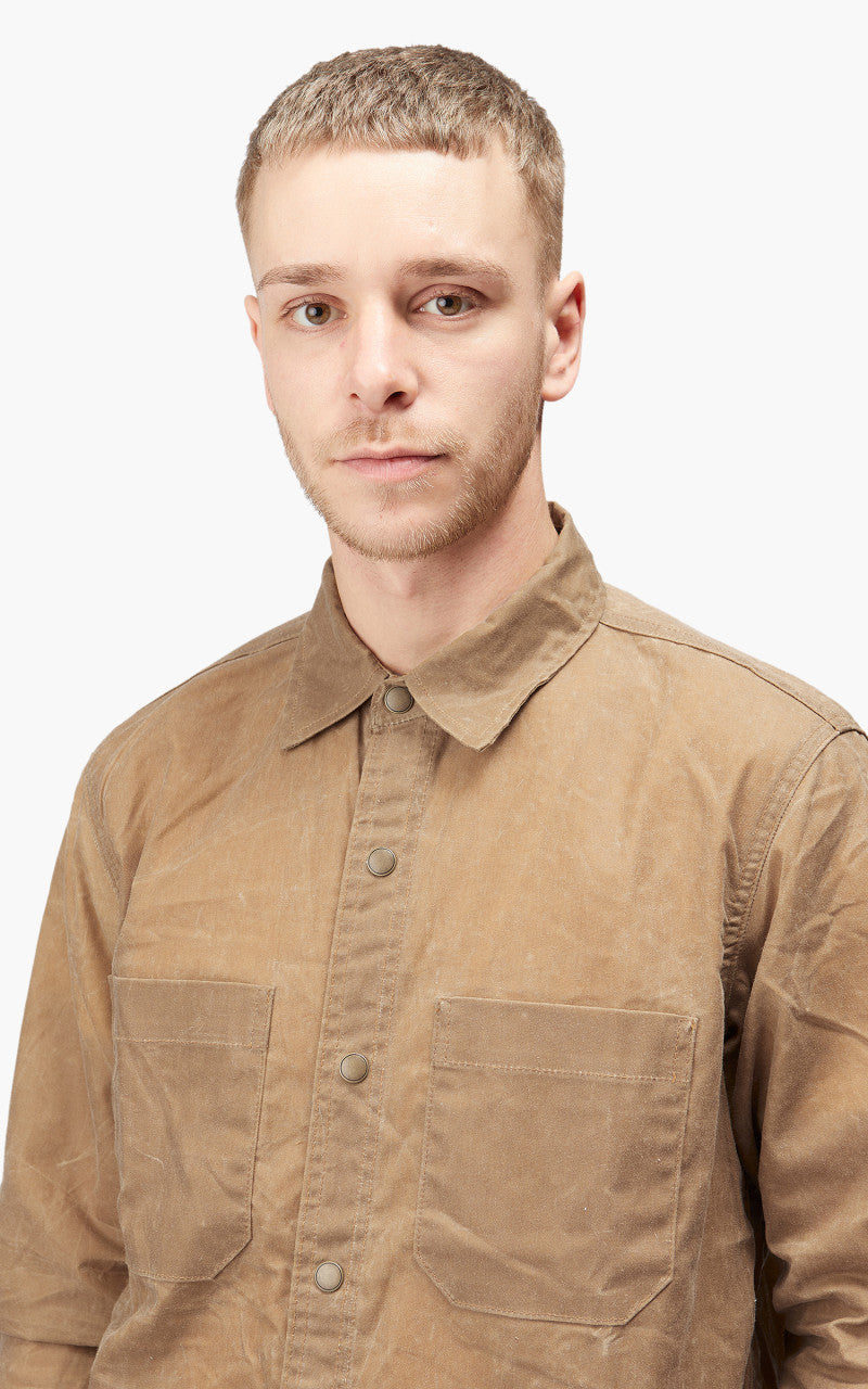 Rogue Territory Patrol Shirt Waxed Tan