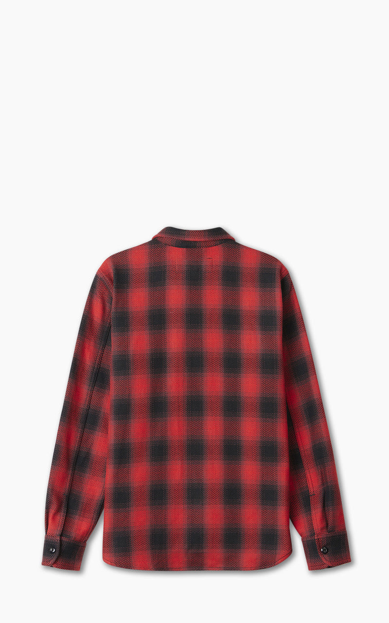 Rogue Territory Field Shirt HB Plaid Red