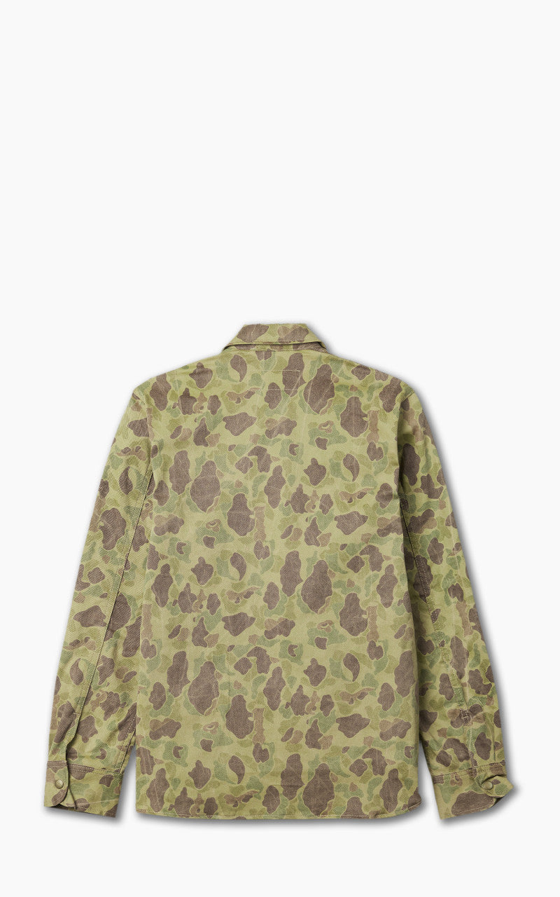 Rogue Territory Service Shirt Selvedge Frog Camo