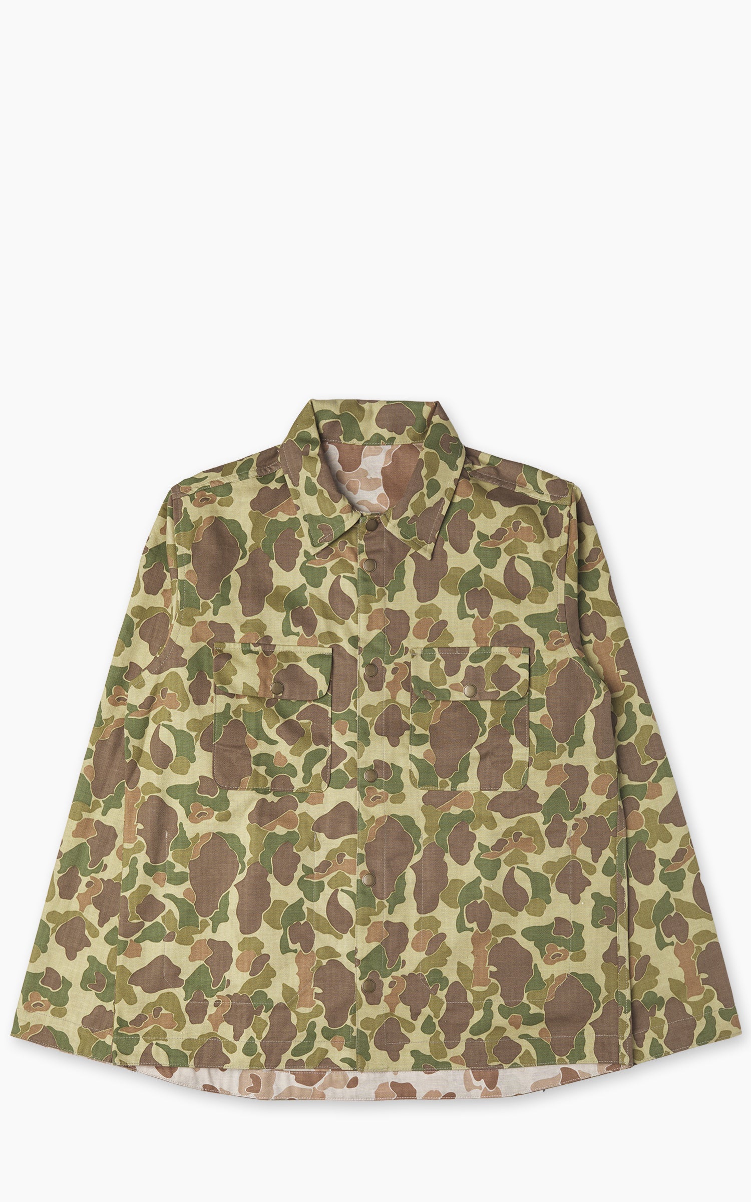 Rogue Territory Field Shirt Reversible Field Shirt Frog Camo