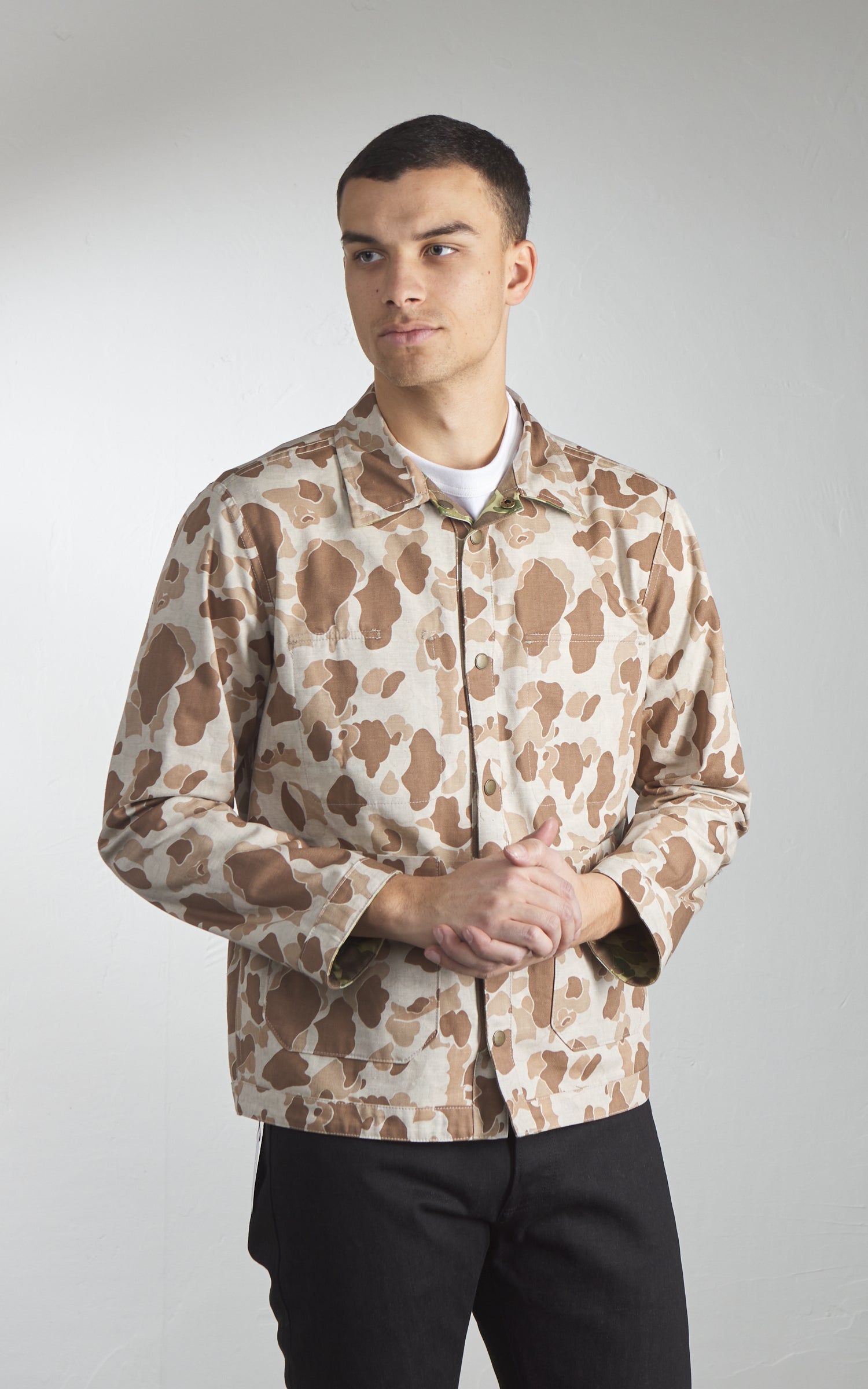 Rogue Territory Field Shirt Reversible Field Shirt Frog Camo