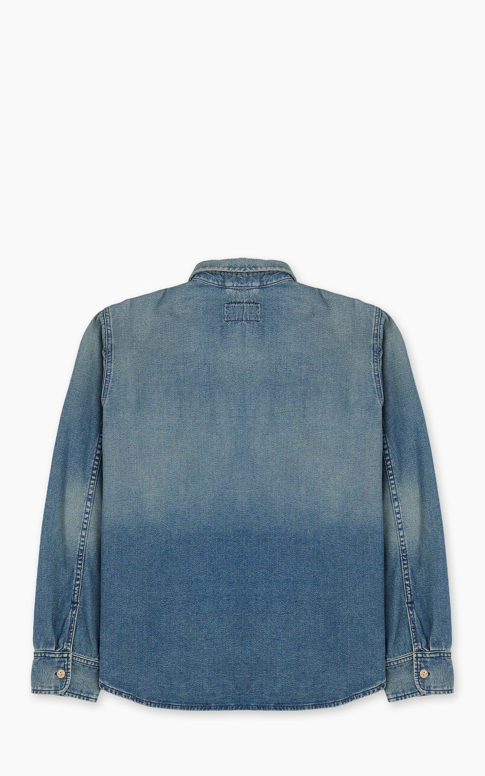 Rogue Territory Field Shirt Washed Out Indigo