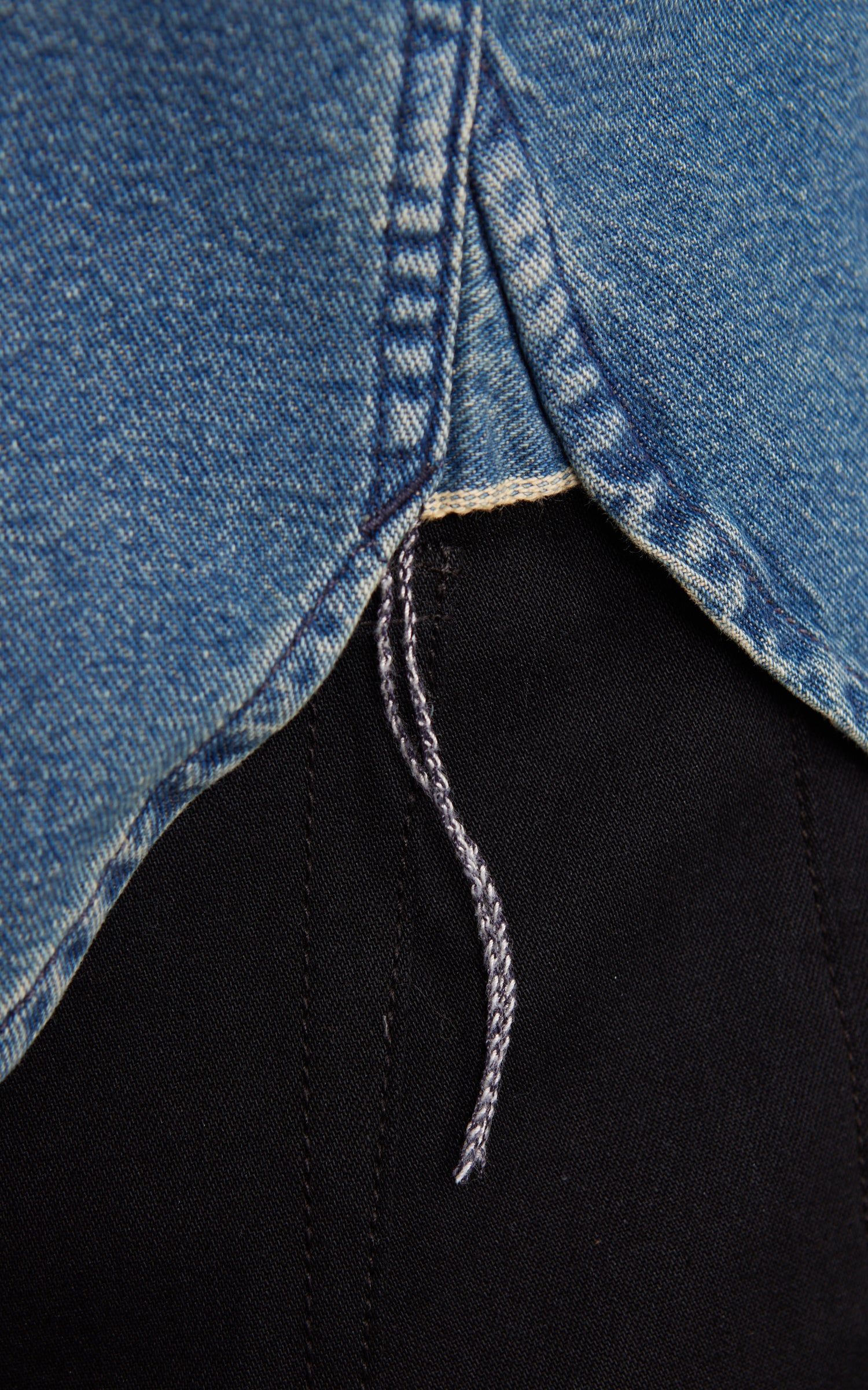 Rogue Territory Field Shirt Washed Out Indigo