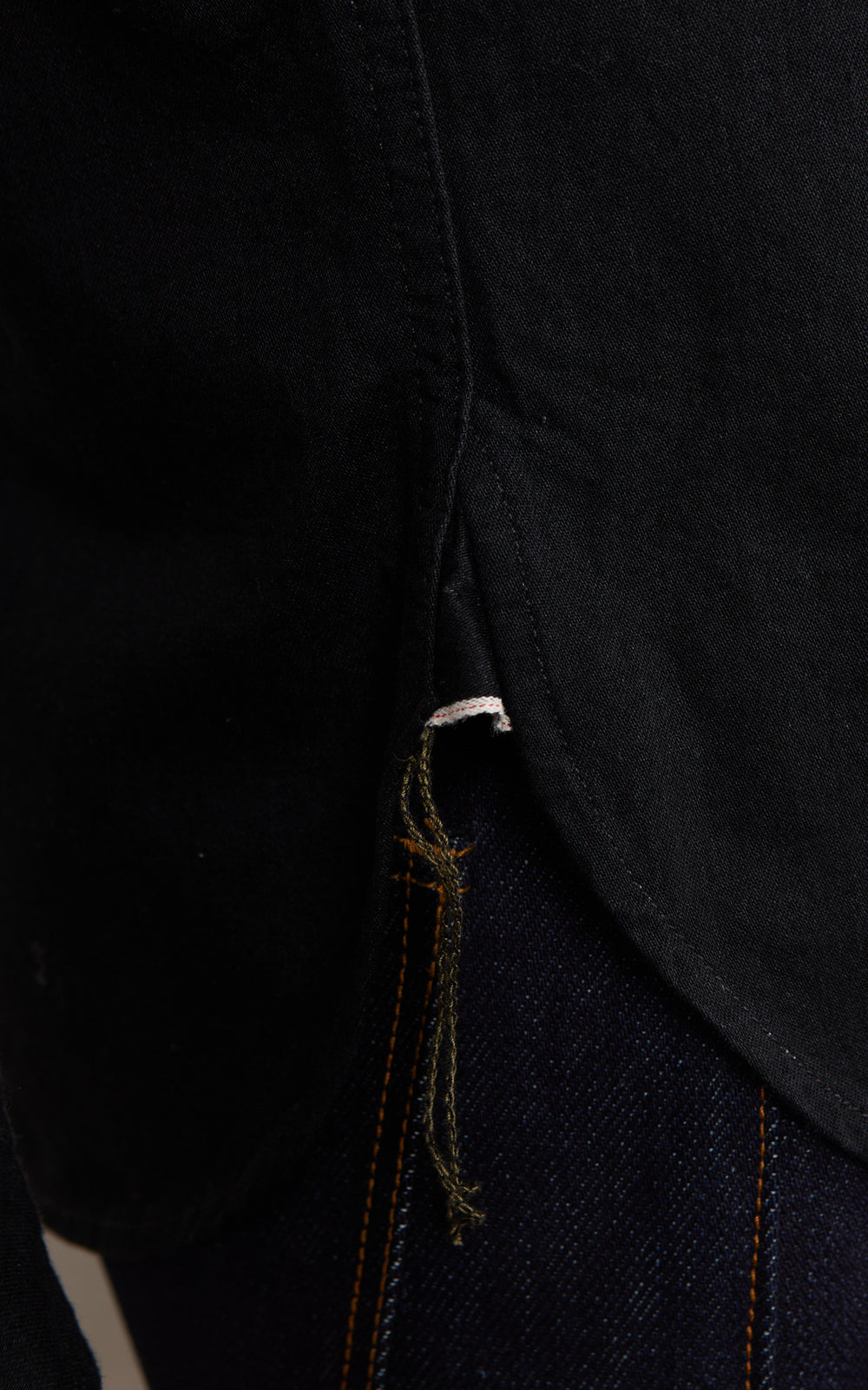 Rogue Territory Field Shirt Rinsed Stealth 11oz