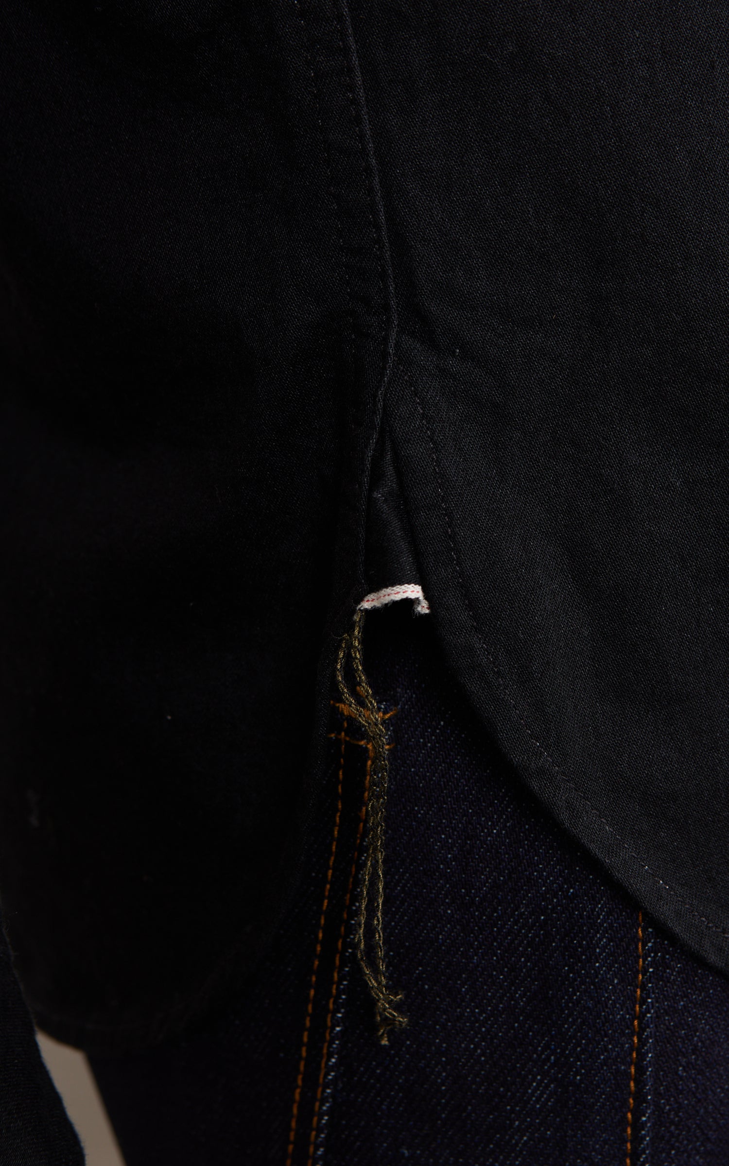 Rogue Territory Field Shirt Rinsed Stealth 11oz