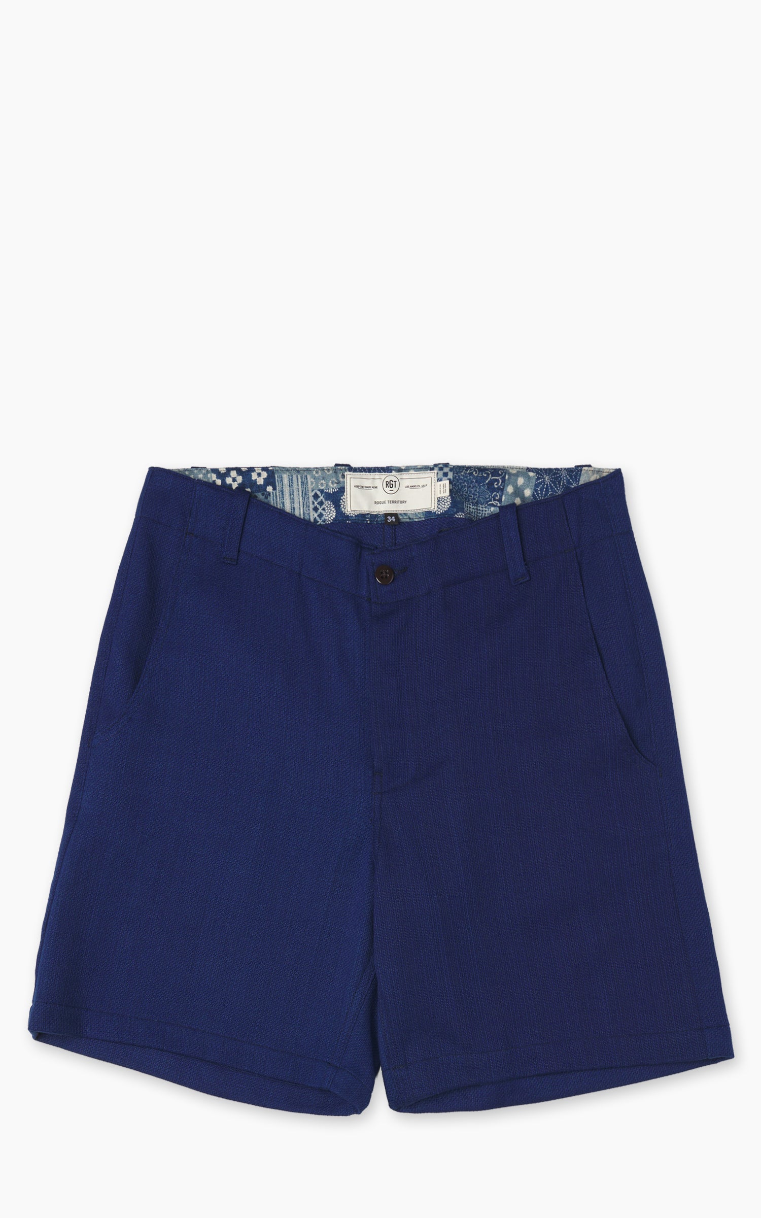 Rogue Territory Infantry Shorts Indigo Contrast