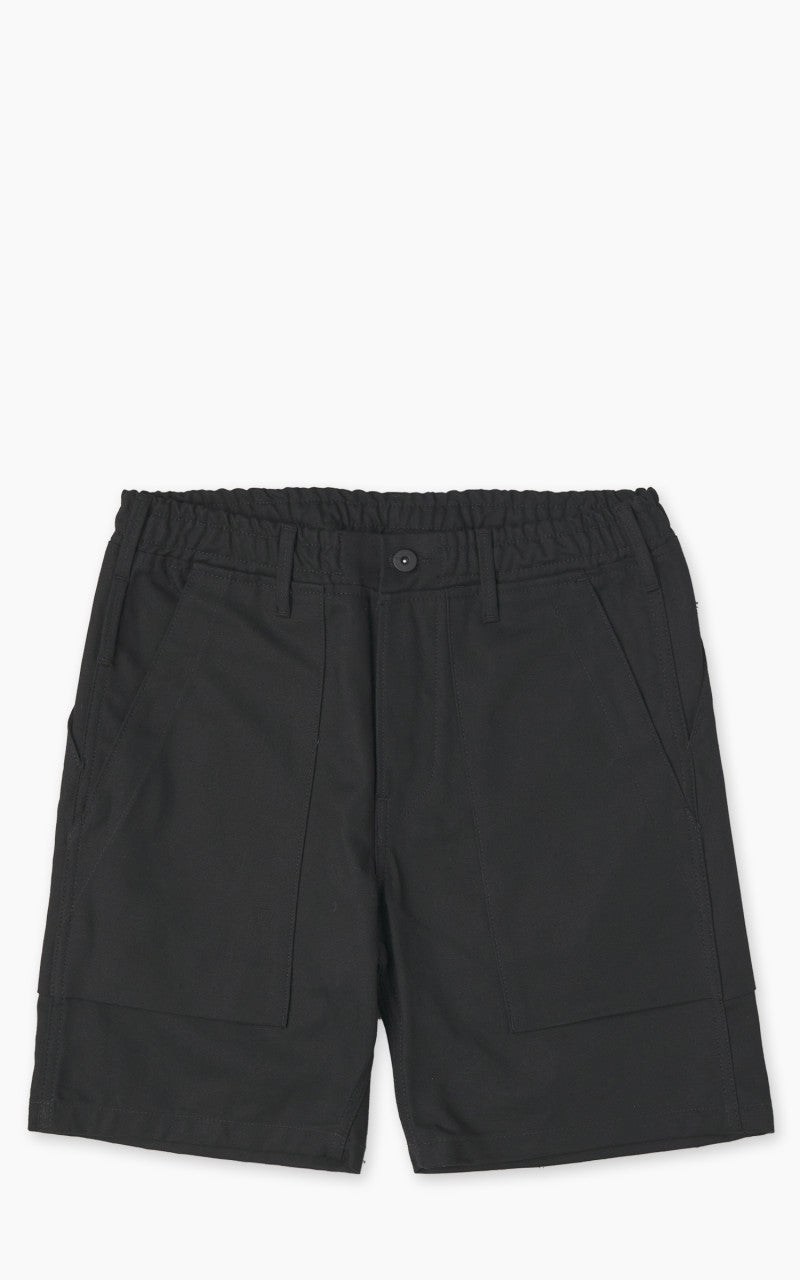RRL Herringbone Twill Field Short Olive