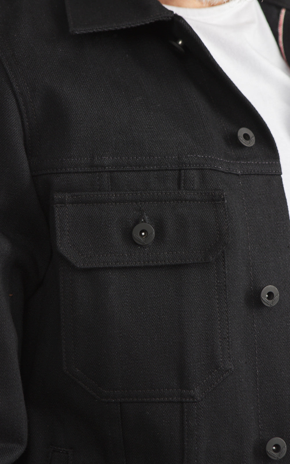 Rogue Territory Cruiser Jacket Selvedge Cryptic Stealth 17oz
