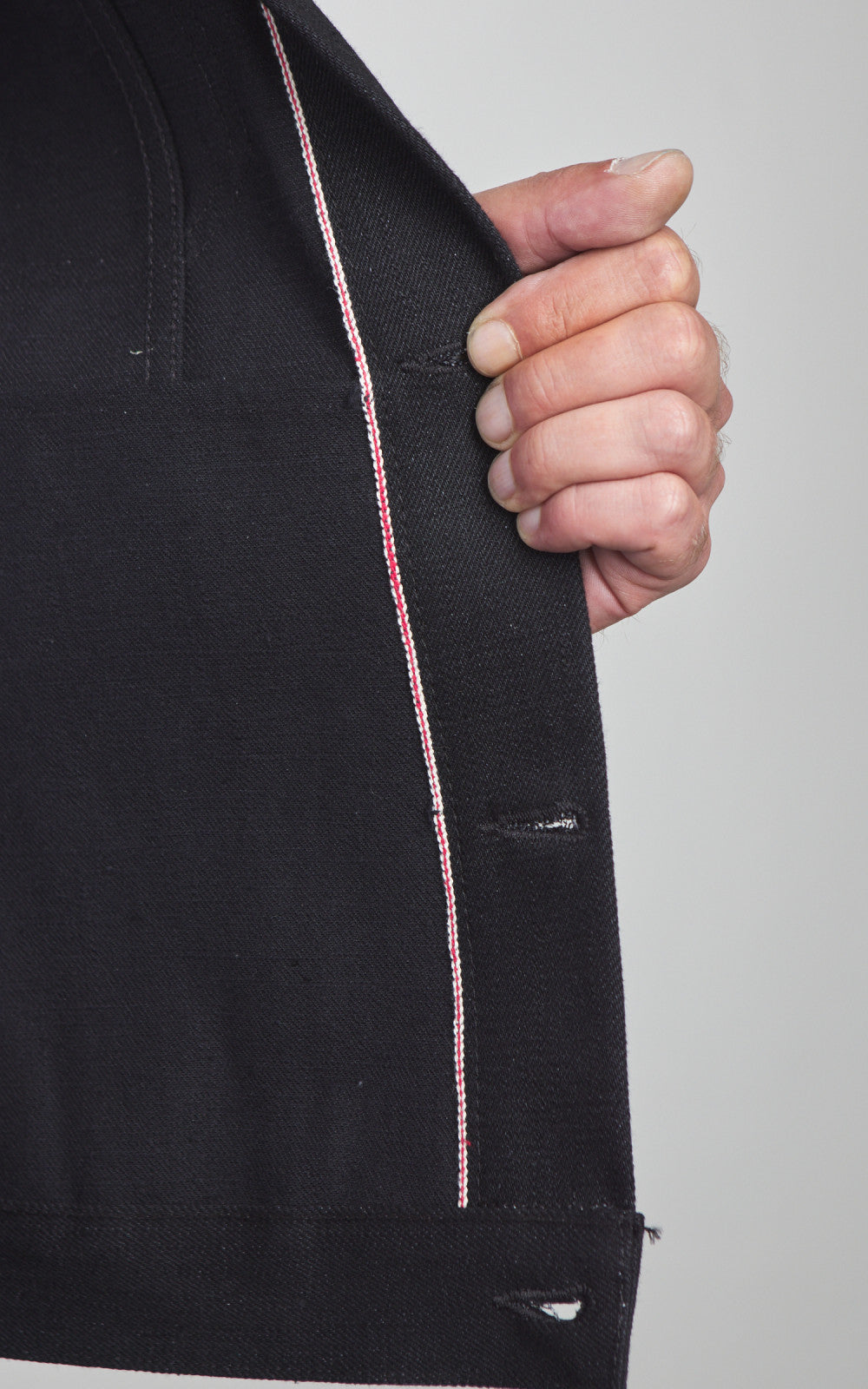 Rogue Territory Cruiser Jacket Selvedge Cryptic Stealth 17oz