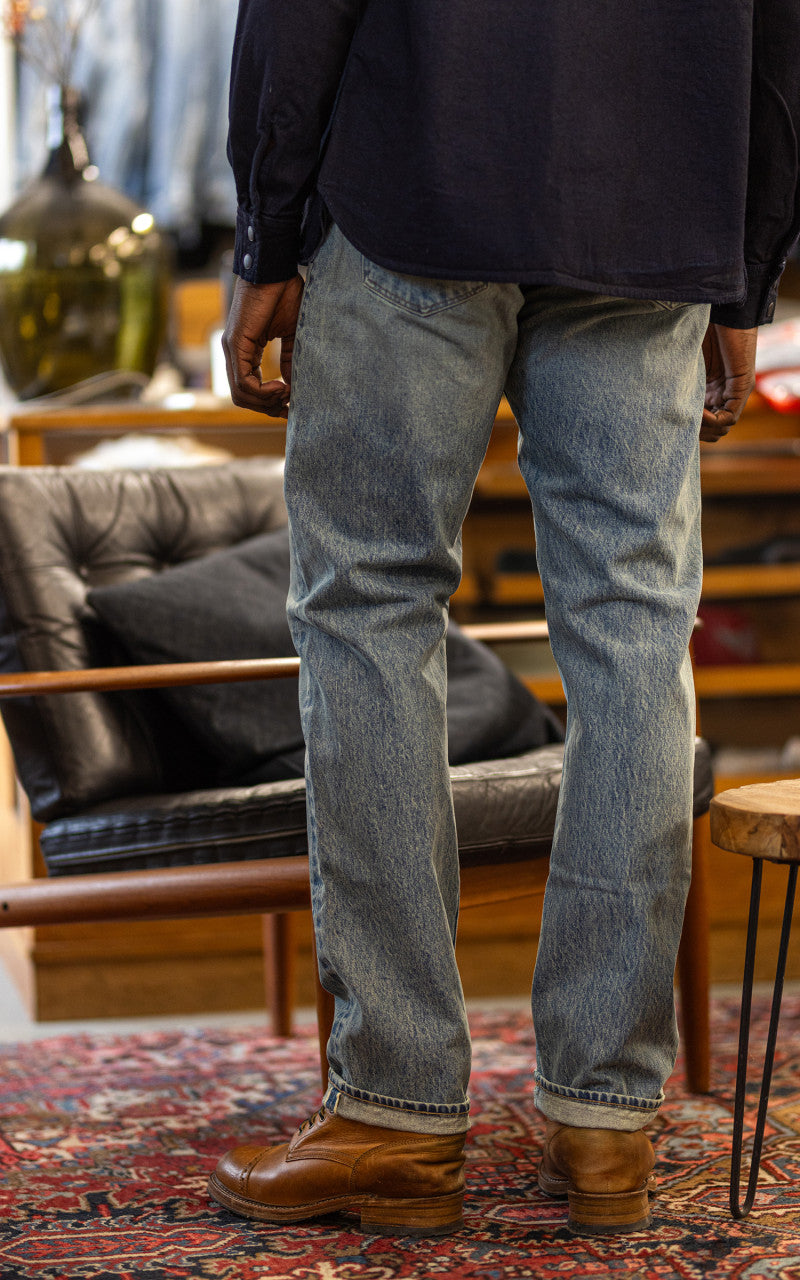 Rogue Territory Strider River Wash Selvedge Indigo
