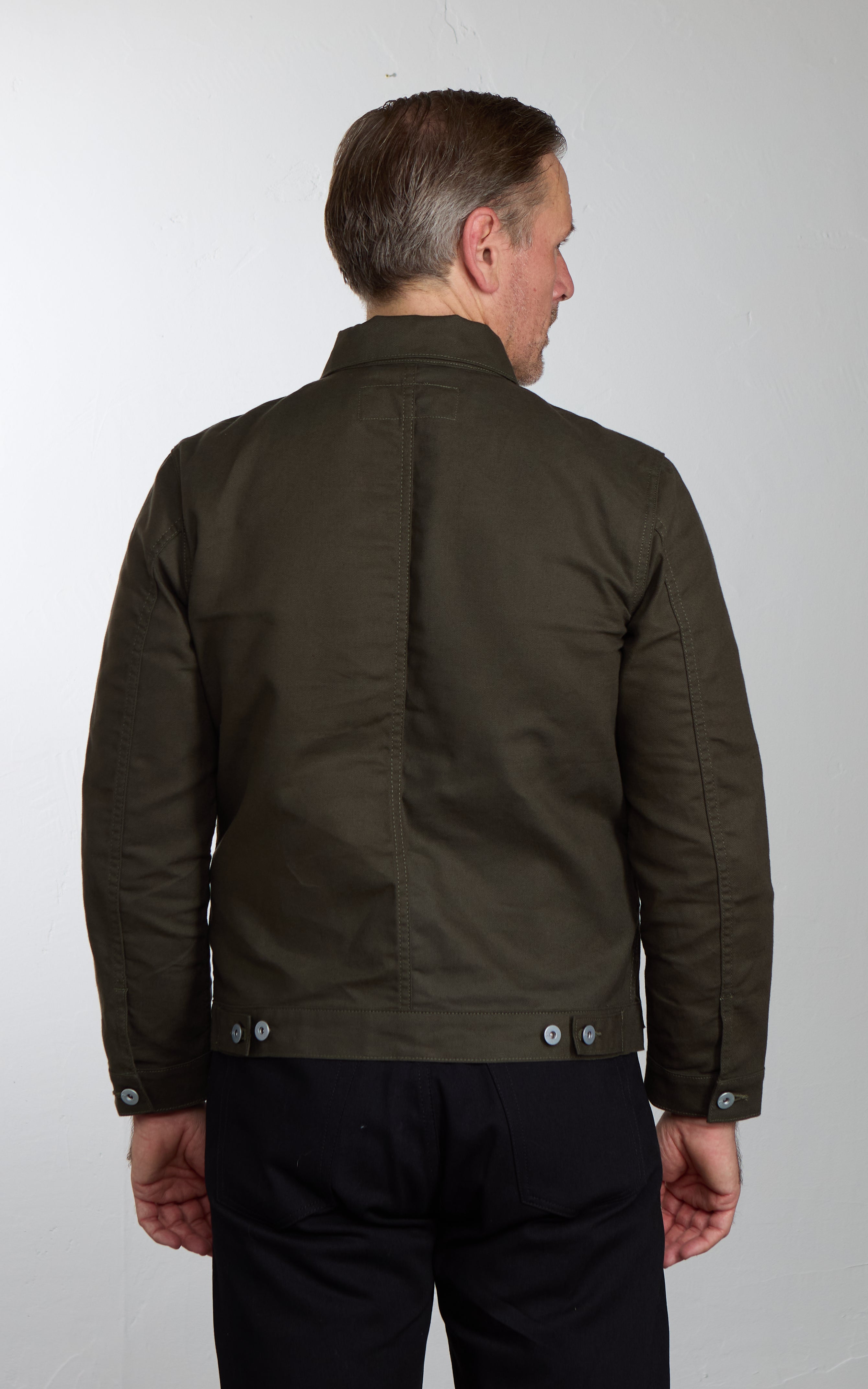 Rogue Territory Open Range Jacket Dry Wax Canvas Pine