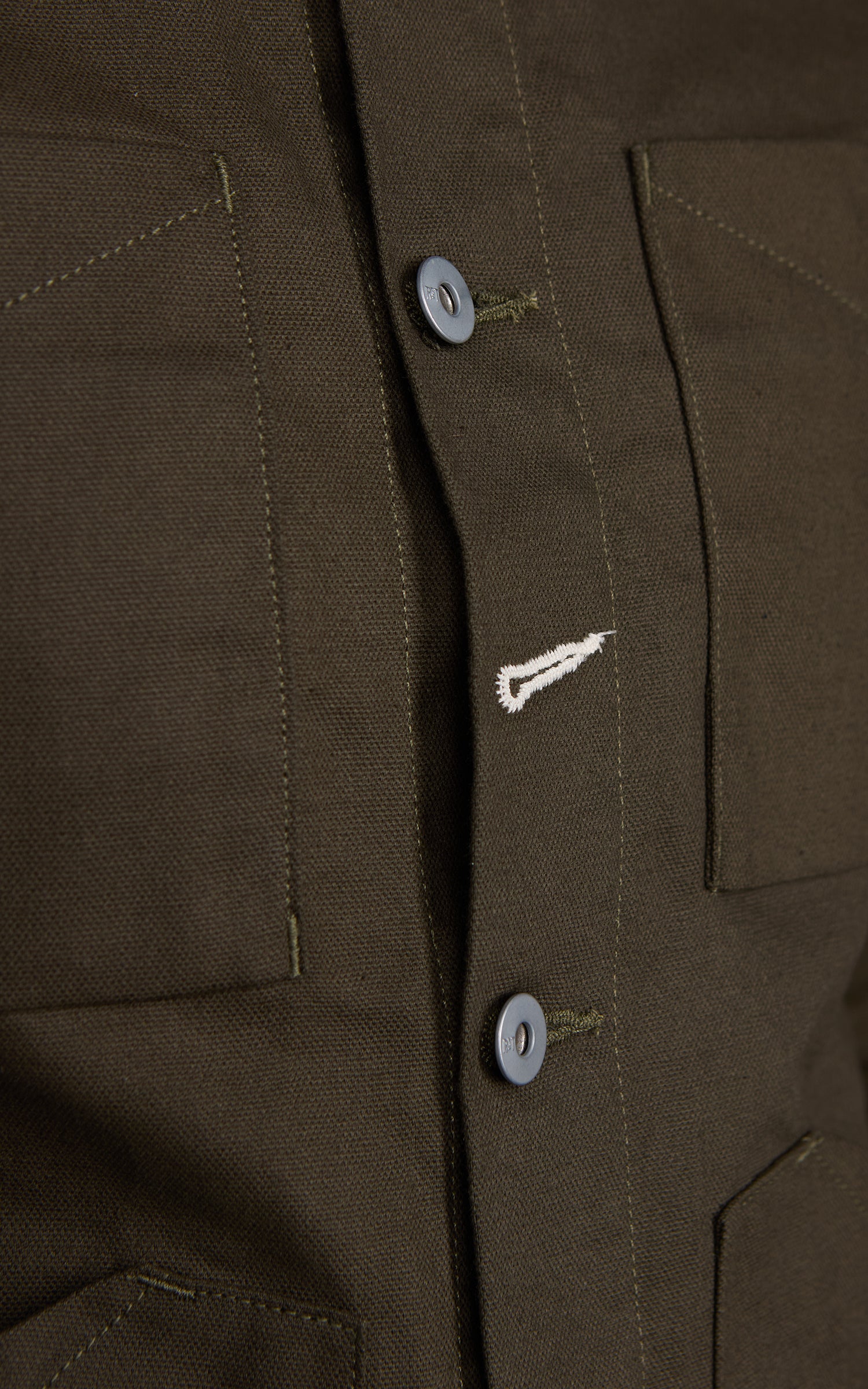 Rogue Territory Open Range Jacket Dry Wax Canvas Pine