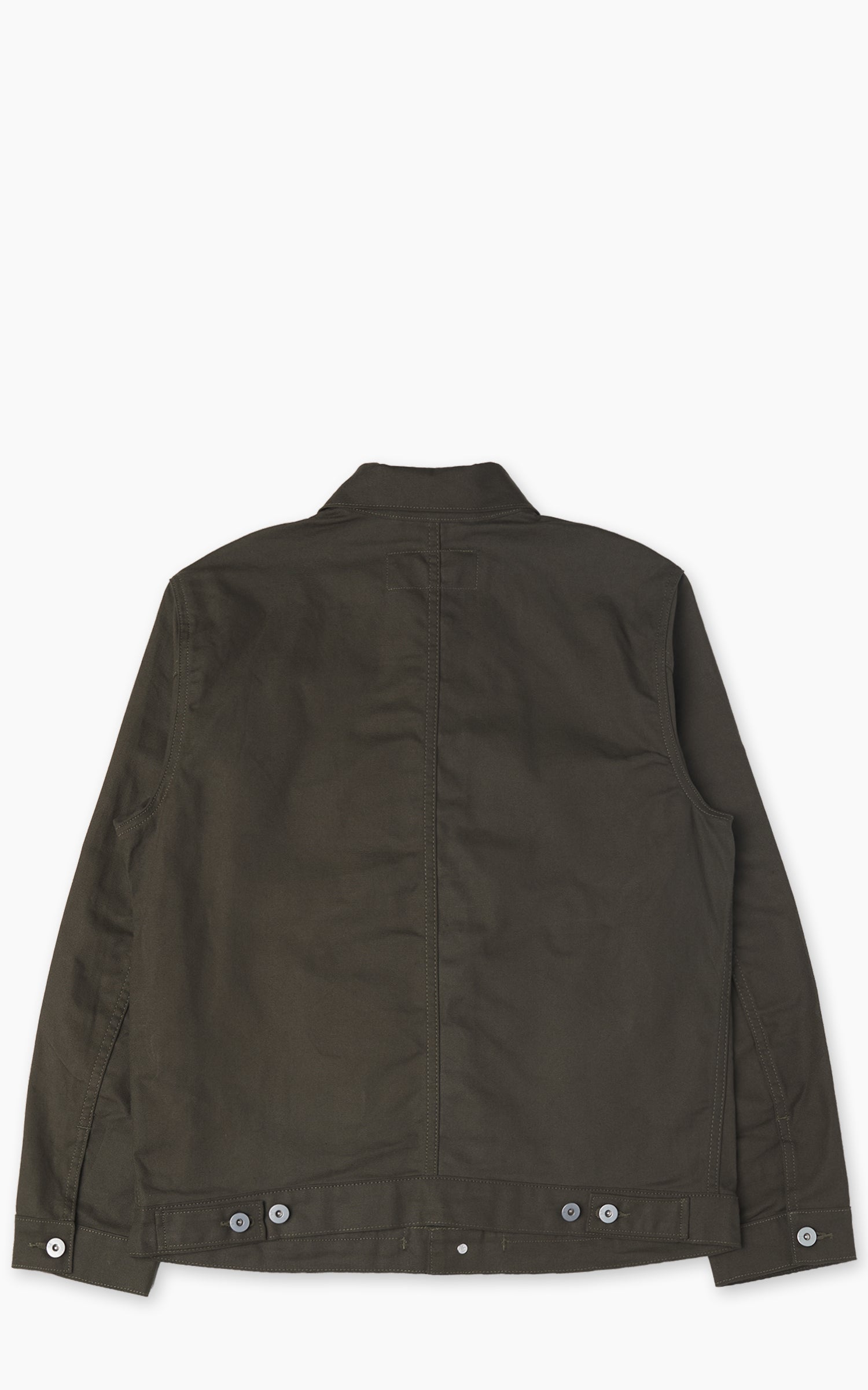 Rogue Territory Open Range Jacket Dry Wax Canvas Pine