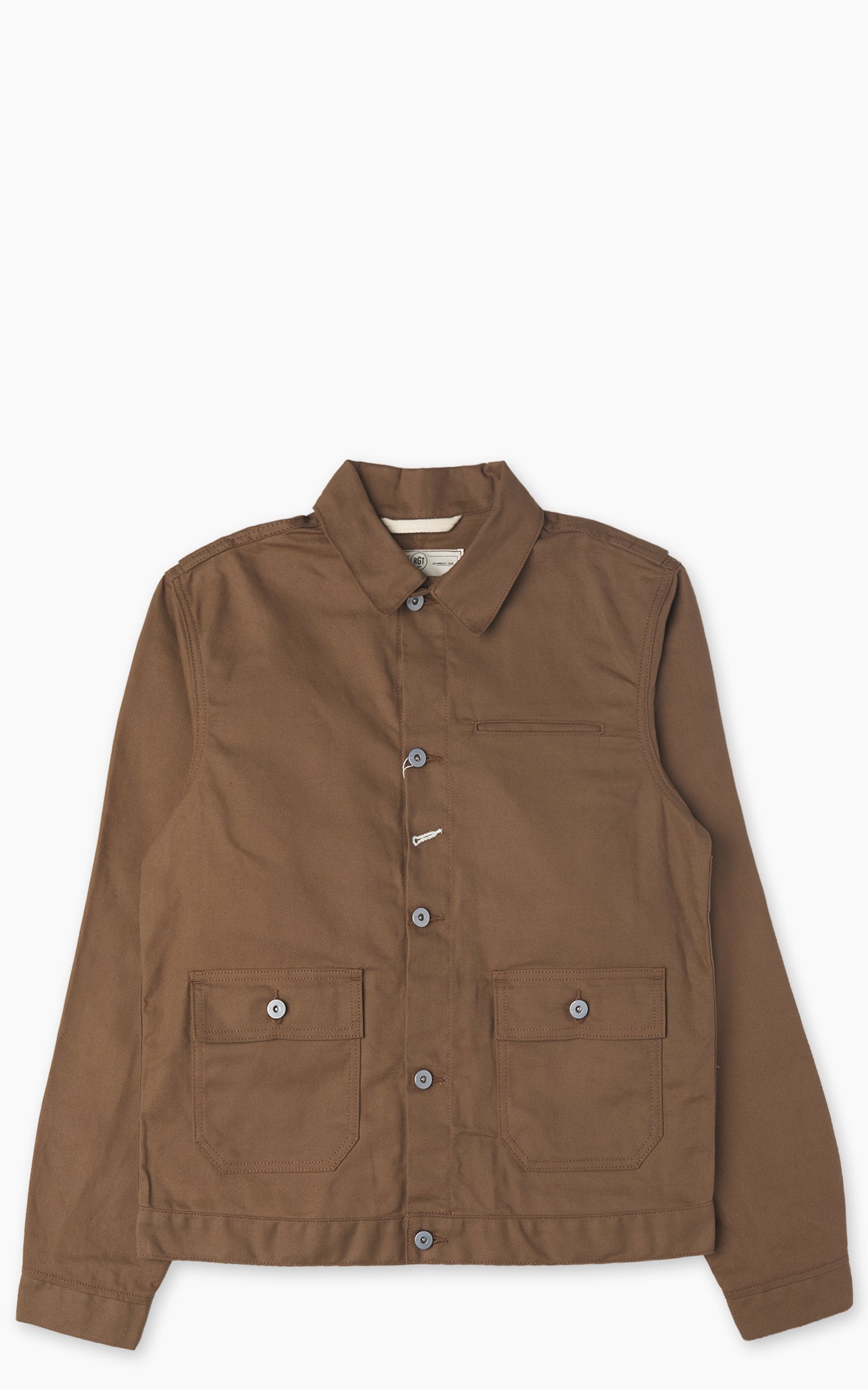 Rogue Territory Ranger Jacket Dry Wax Canvas Brown