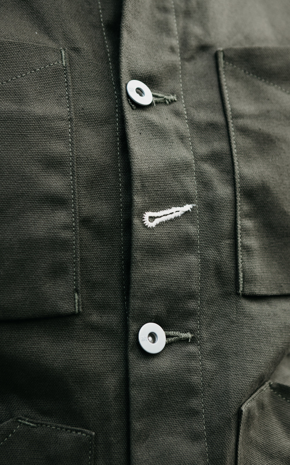 Rogue Territory Open Range Jacket Dry Wax Canvas Pine