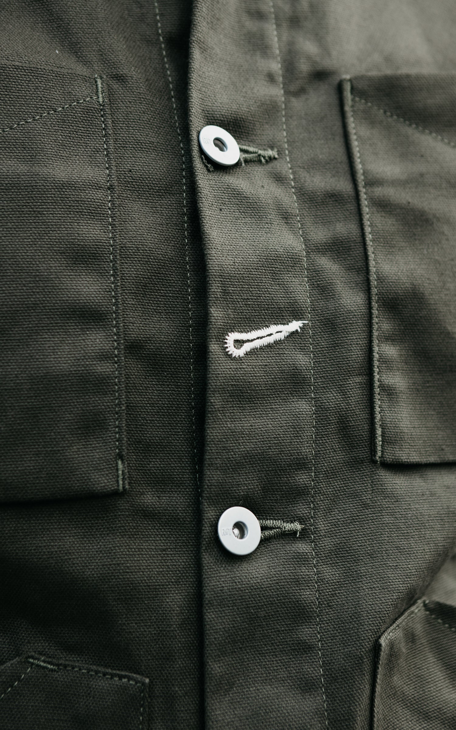 Rogue Territory Open Range Jacket Dry Wax Canvas Pine