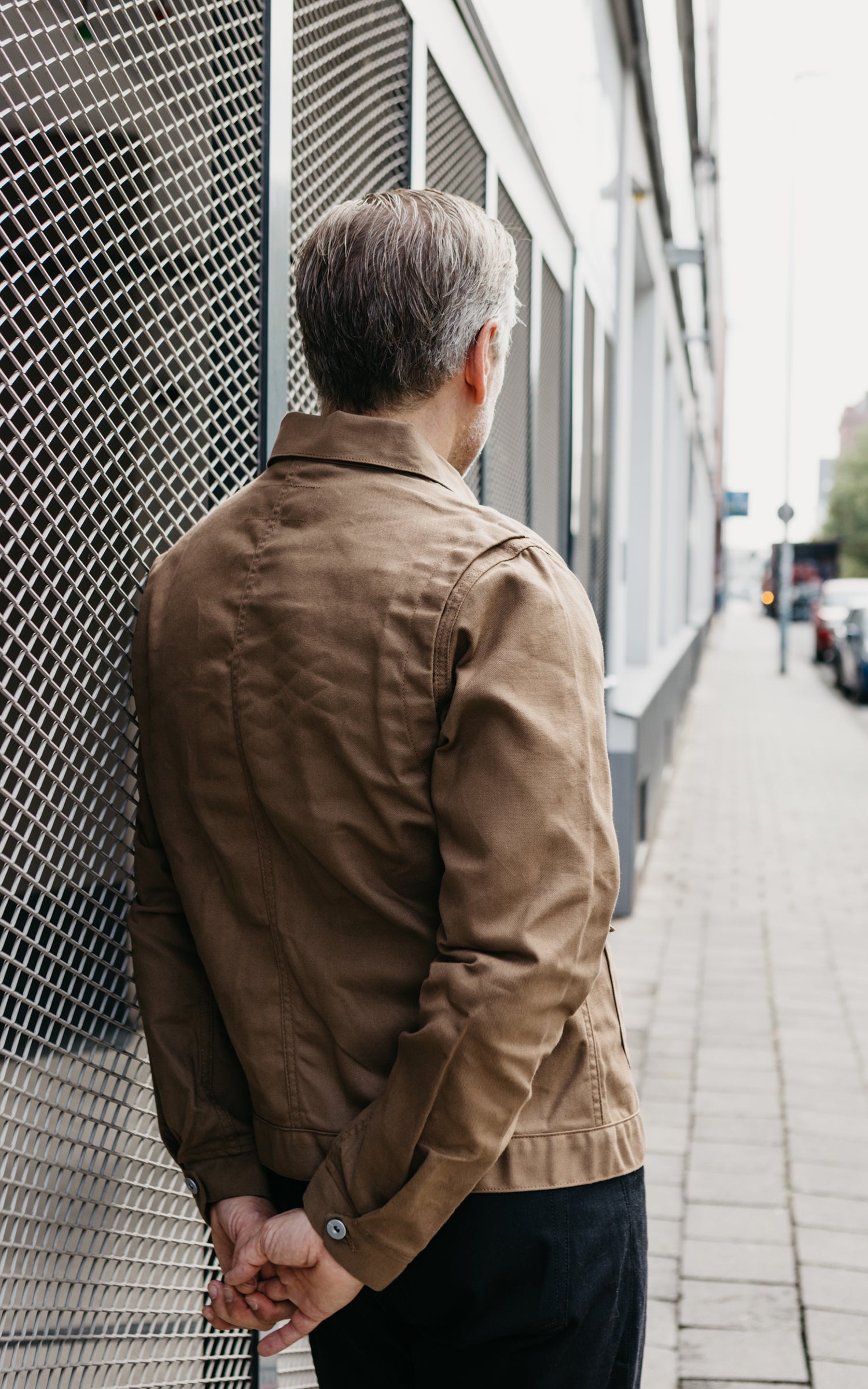 Rogue Territory Ranger Jacket Dry Wax Canvas Brown