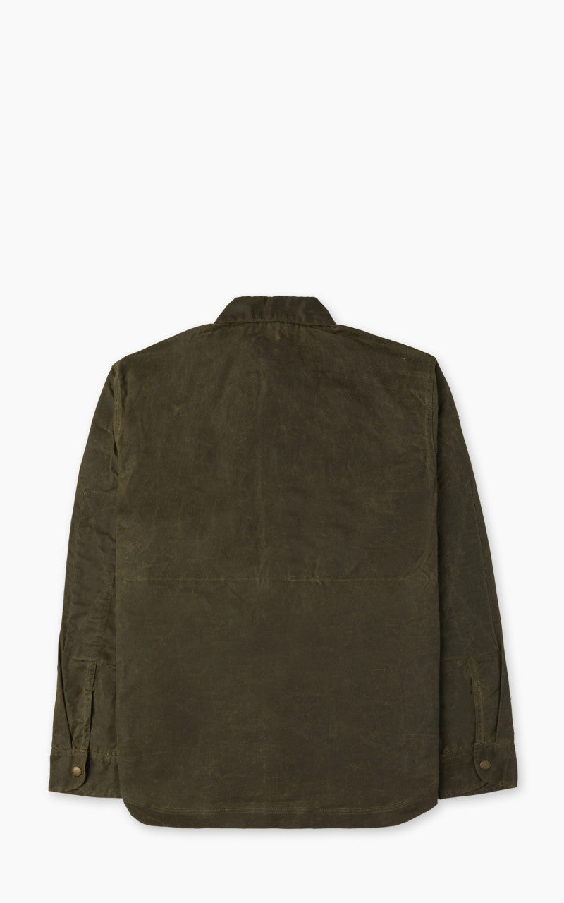 Rogue Territory Patrol Shirt Waxed Olive