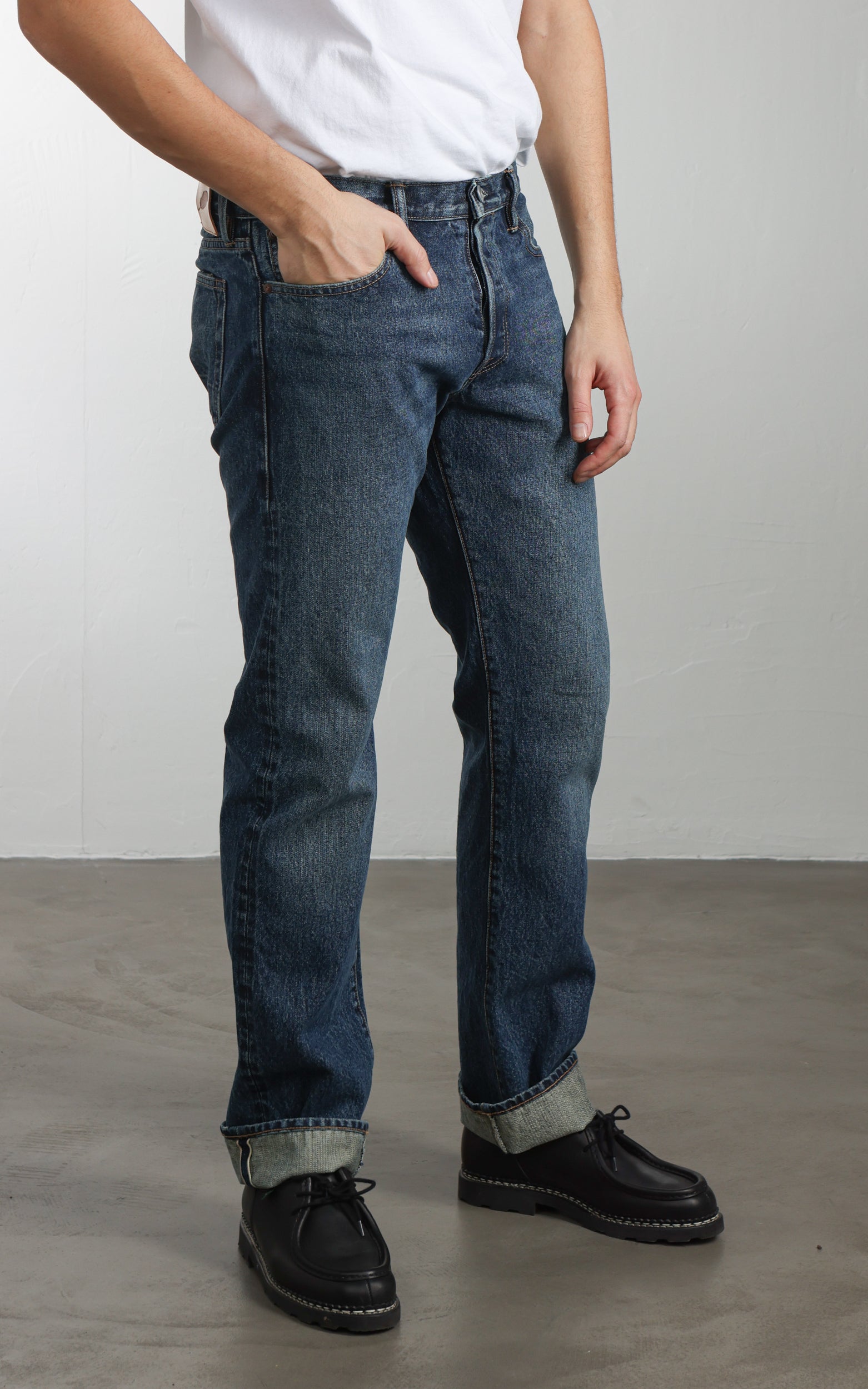 Rogue Territory Stanton Vintage Wash Selvedge Indigo