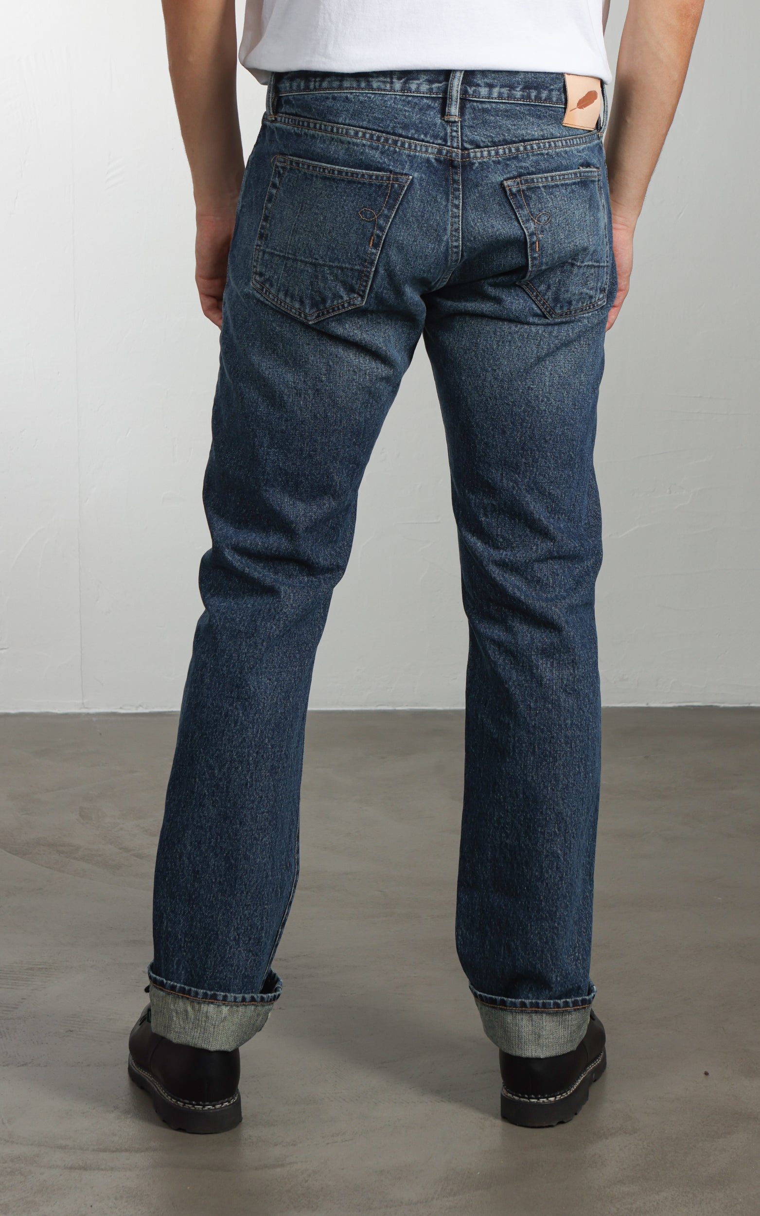 Rogue Territory Stanton Vintage Wash Selvedge Indigo