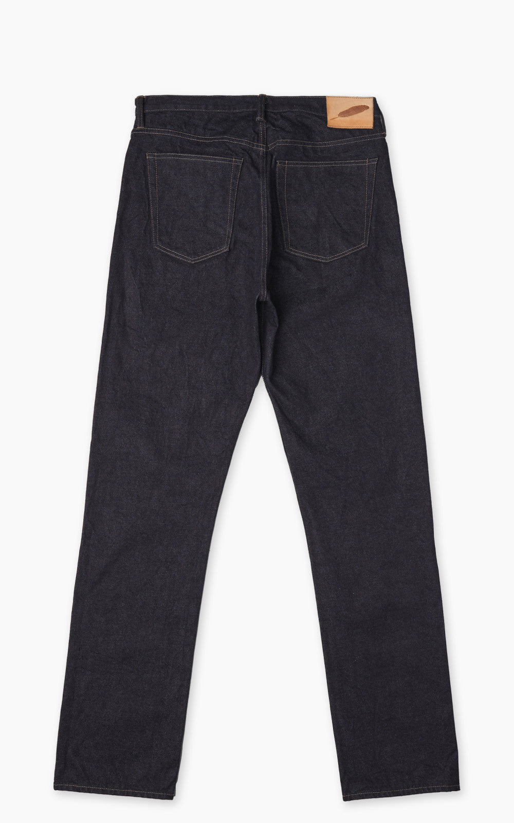 Rogue Territory Strider Selvedge Rinsed Indigo 15oz