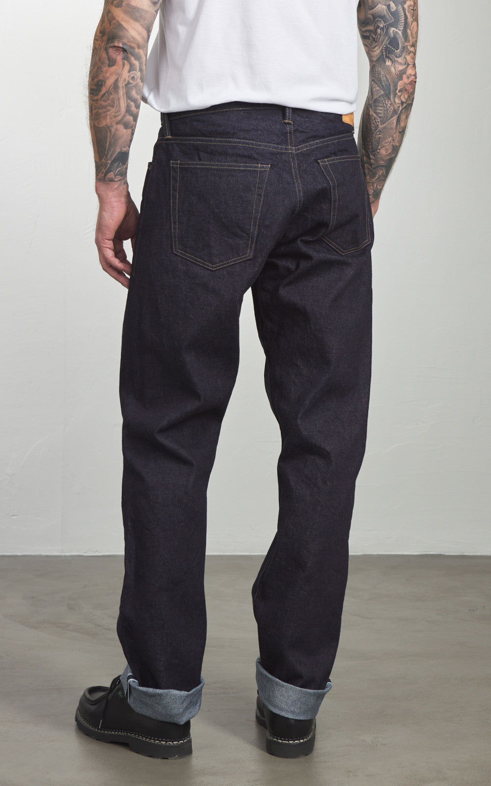 Rogue Territory Strider Selvedge Rinsed Indigo 15oz