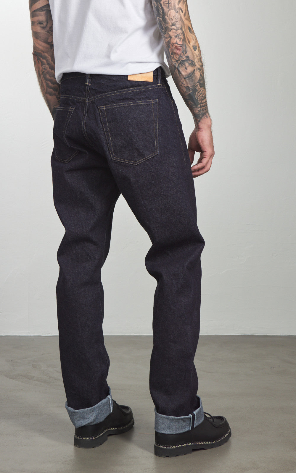 Rogue Territory Strider Selvedge Rinsed Indigo 15oz