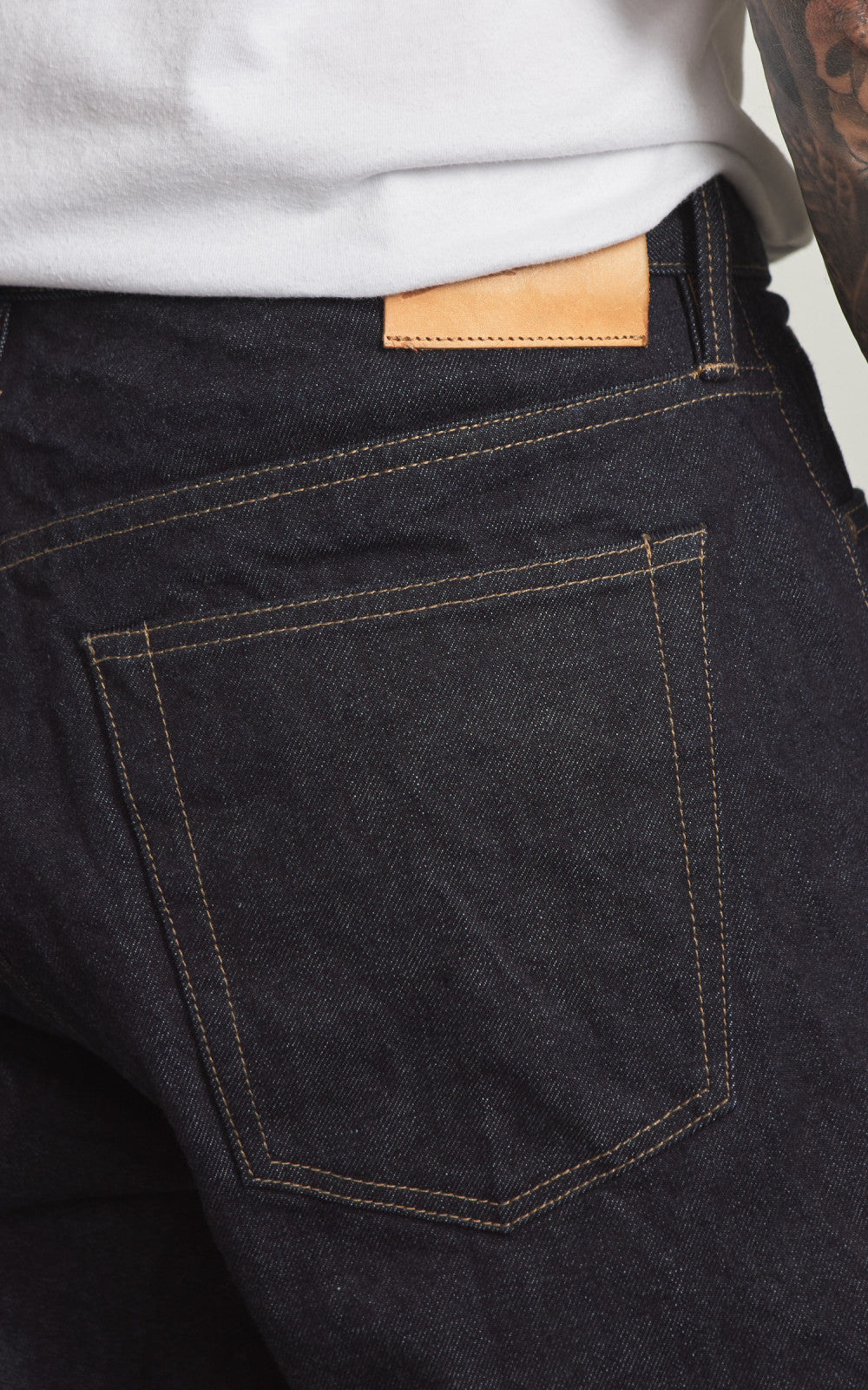 Rogue Territory Strider Selvedge Rinsed Indigo 15oz