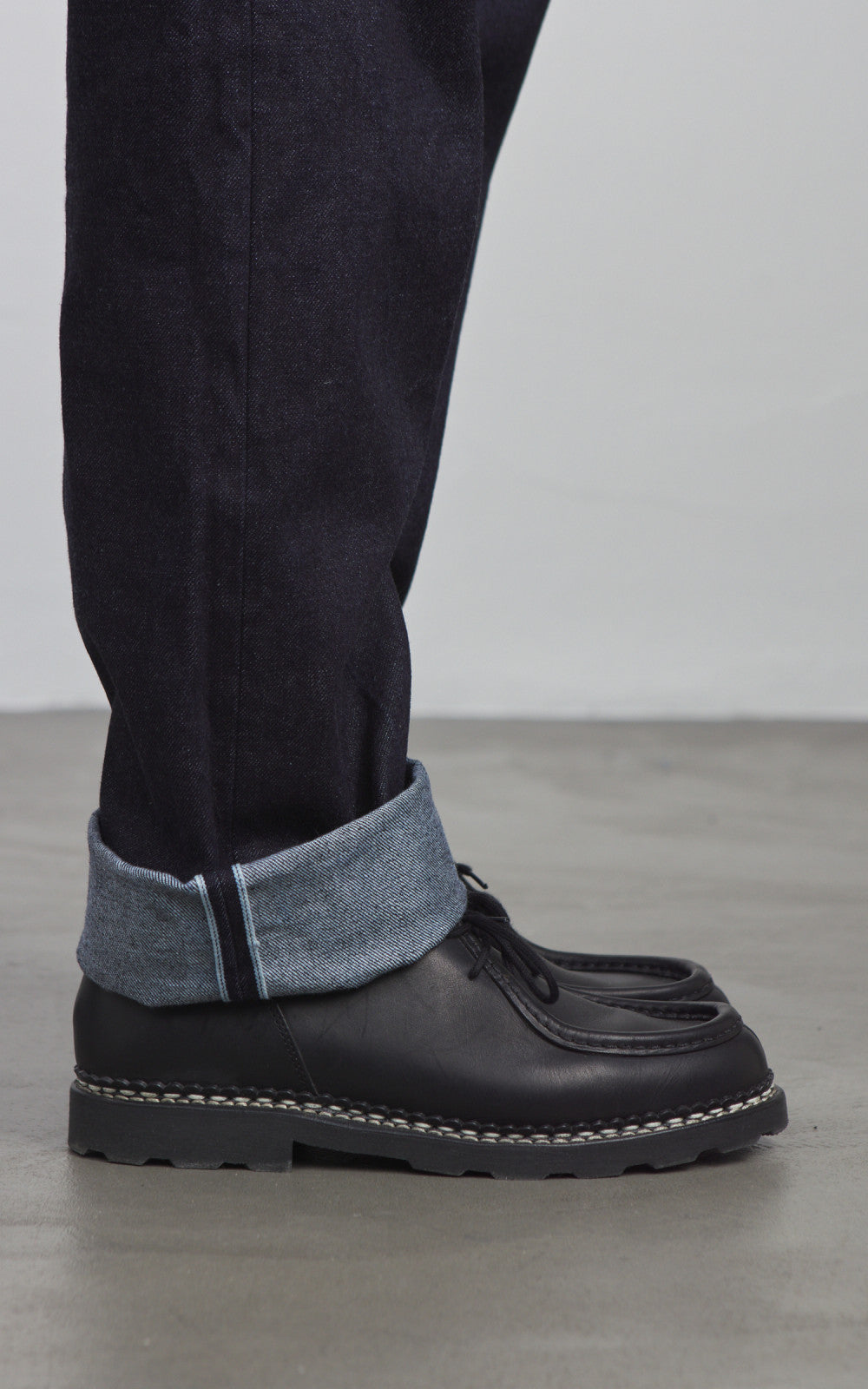 Rogue Territory Strider Selvedge Rinsed Indigo 15oz