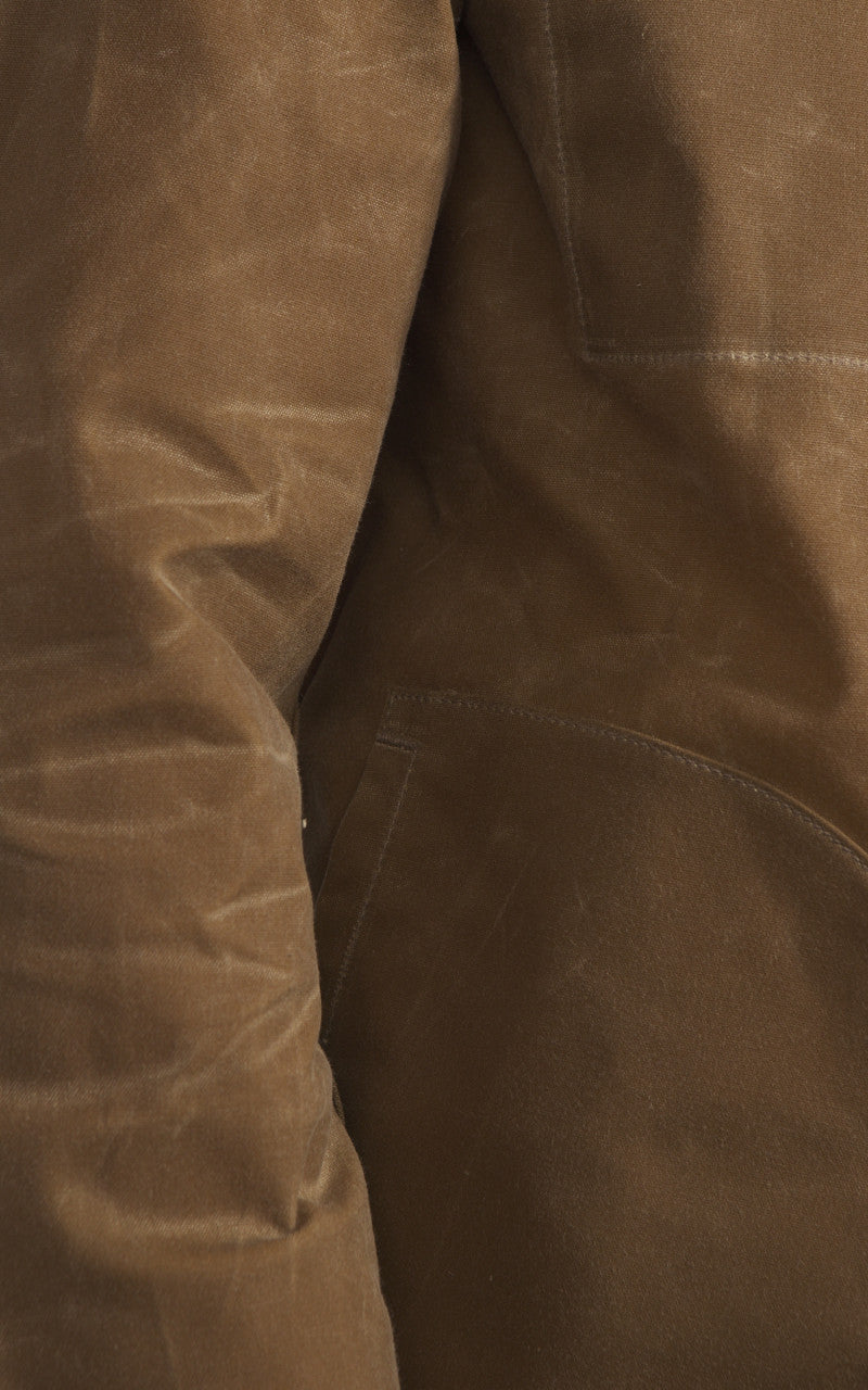 Rogue Territory Supply Jacket Waxed Canvas Ridgeline Tan