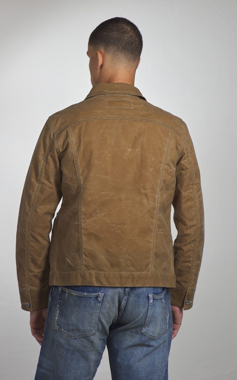 Rogue Territory Supply Jacket Waxed Canvas Ridgeline Tan