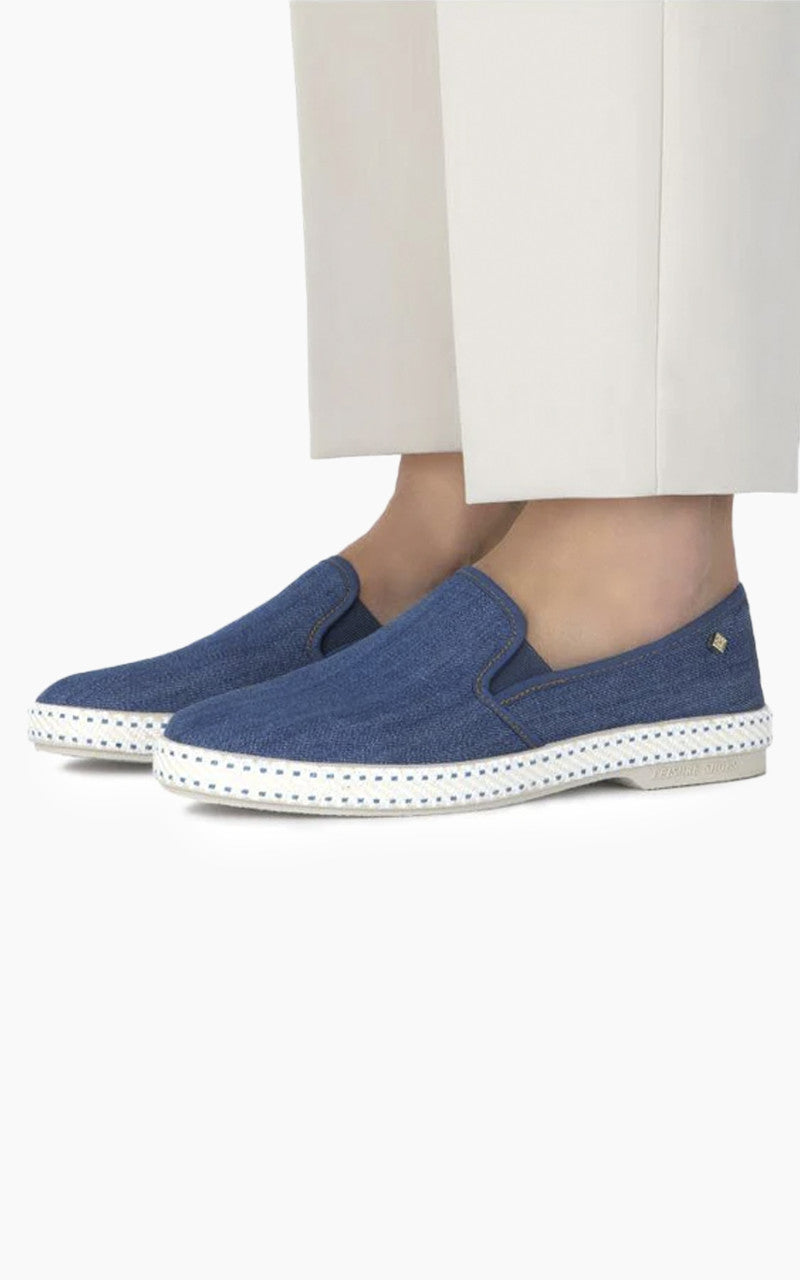 Rivieras Classic Jean Moccasin Blue