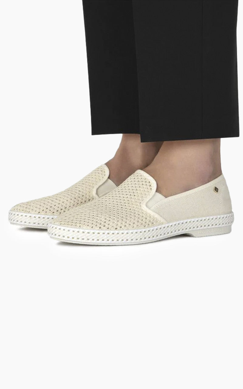 Rivieras Classic Toile & Filet Moccasin Beige