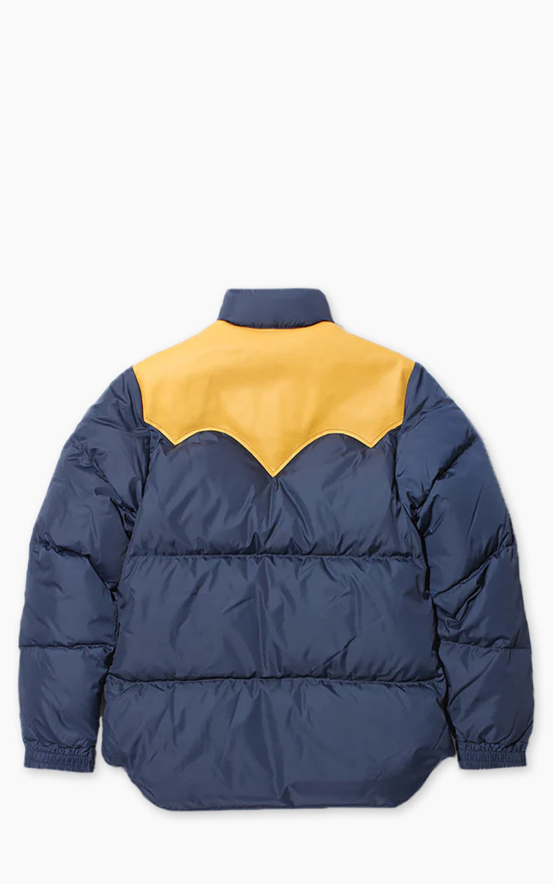 Rocky Mountain Featherbed Down Jacket Dark Navy