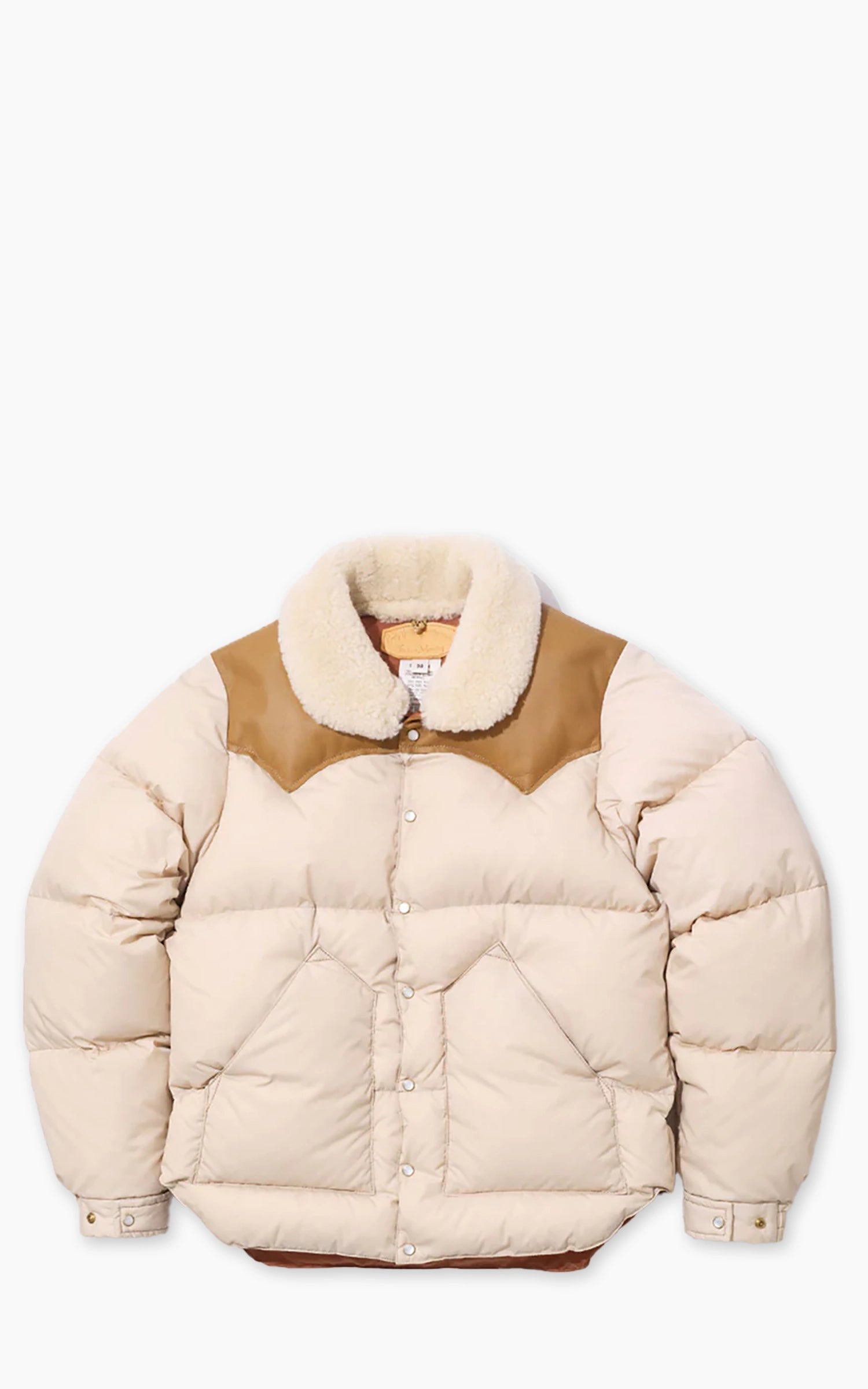 Rocky Mountain Featherbed Christy Down Jacket L. Beige