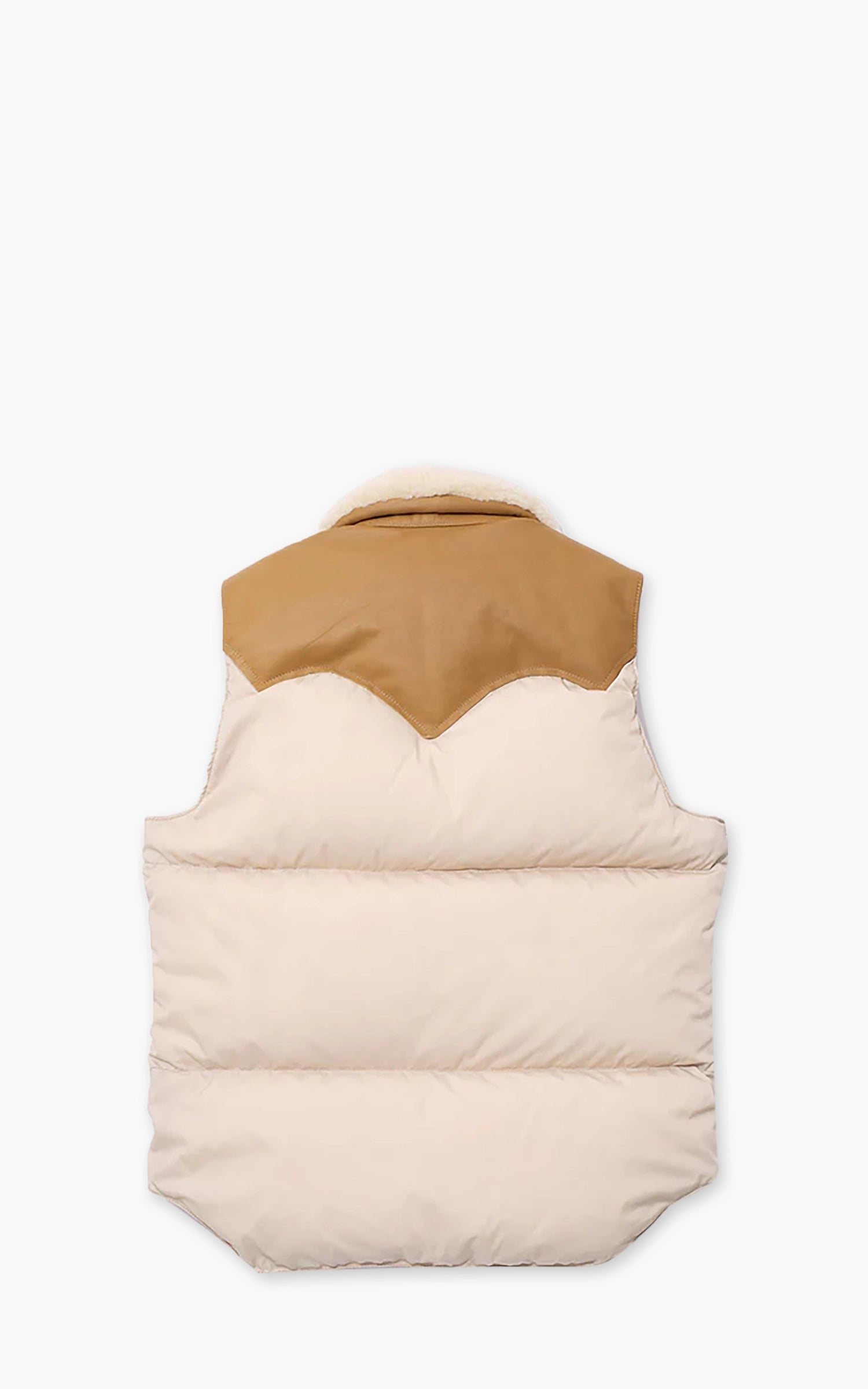 Rocky Mountain Featherbed Christy Down Vest L. Beige