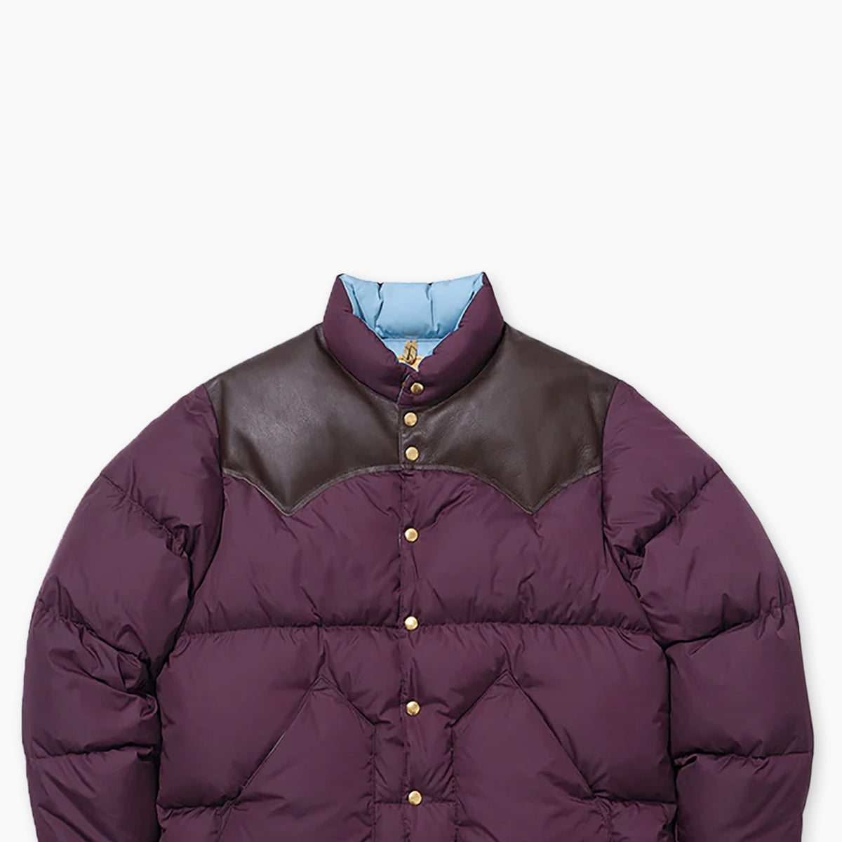 Rocky Mountain Featherbed Down Jacket Dark Navy