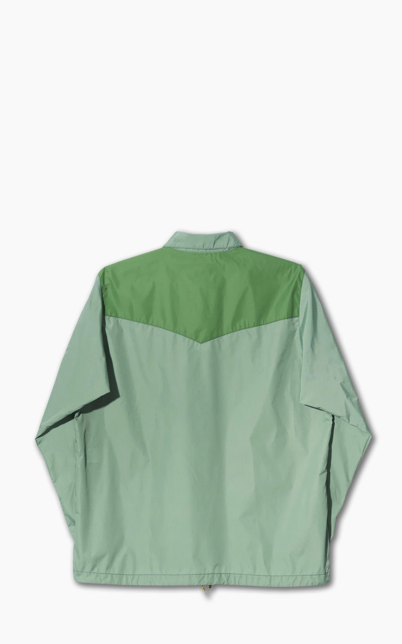 Rocky Mountain Featherbed Wind Shirt Classic Taffeta Emerald