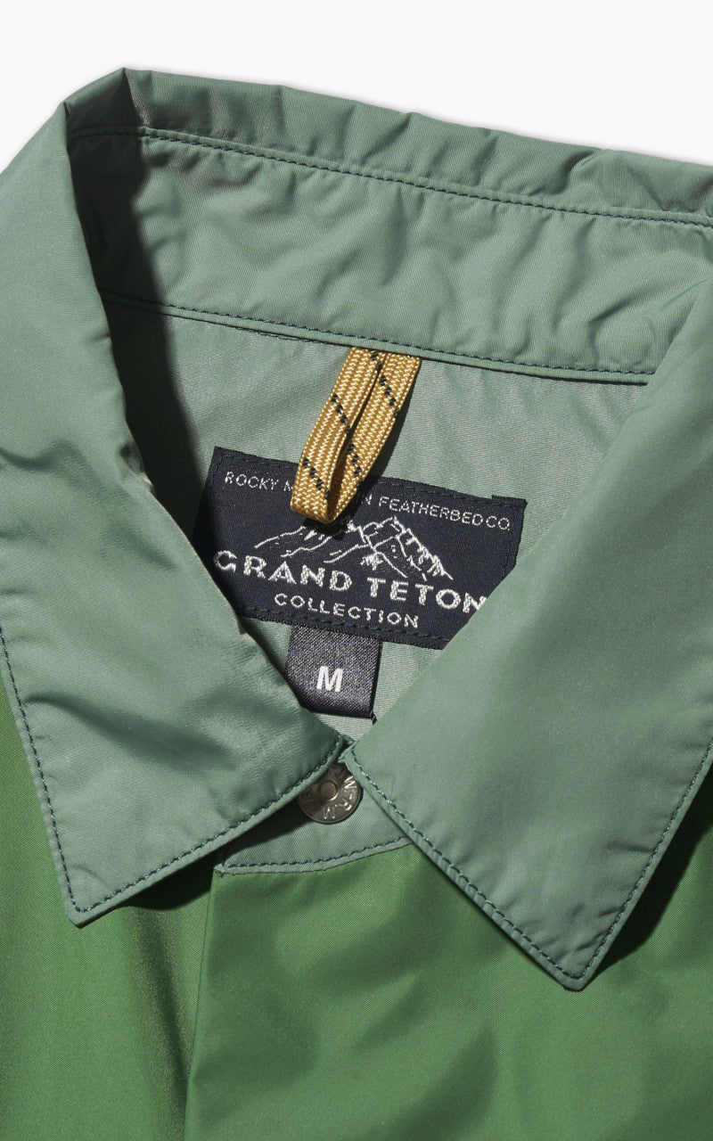 Rocky Mountain Featherbed Wind Shirt Classic Taffeta Emerald