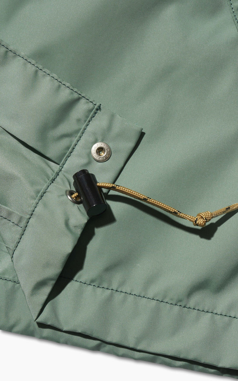 Rocky Mountain Featherbed Wind Shirt Classic Taffeta Emerald