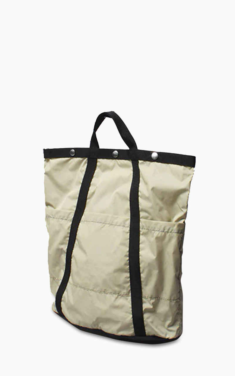 Rocky Mountain Featherbed Wind Tote Bag Black Webbing Tan