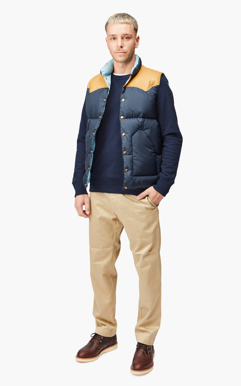 Rocky Mountain Featherbed V2 Down Vest Navy