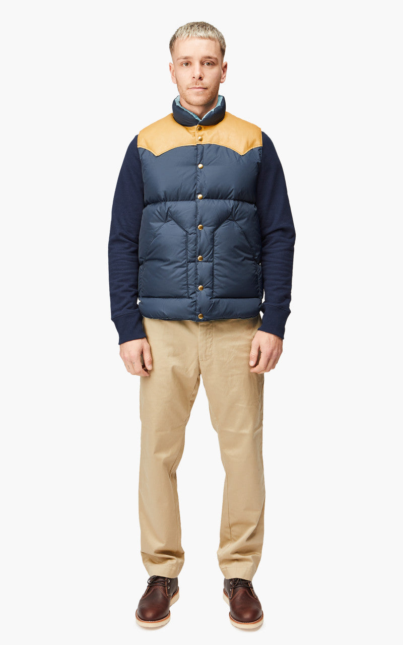 Rocky Mountain Featherbed V2 Down Vest Navy
