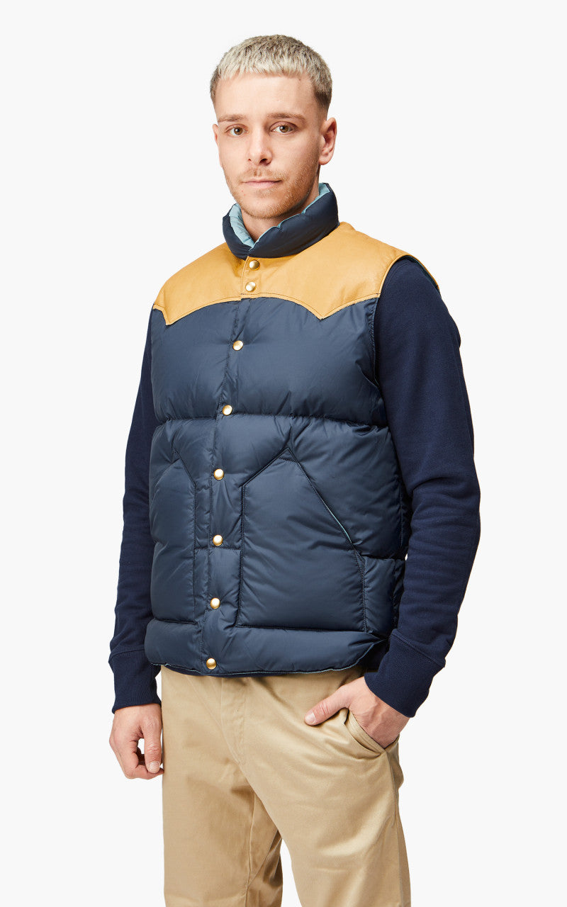 Rocky Mountain Featherbed V2 Down Vest Navy