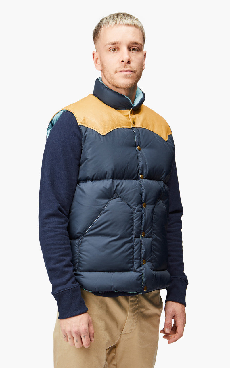 Rocky Mountain Featherbed V2 Down Vest Navy