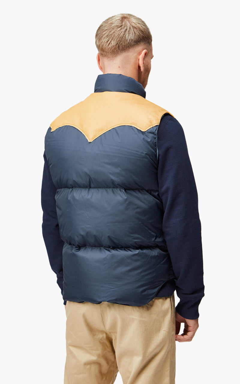 Rocky Mountain Featherbed V2 Down Vest Navy