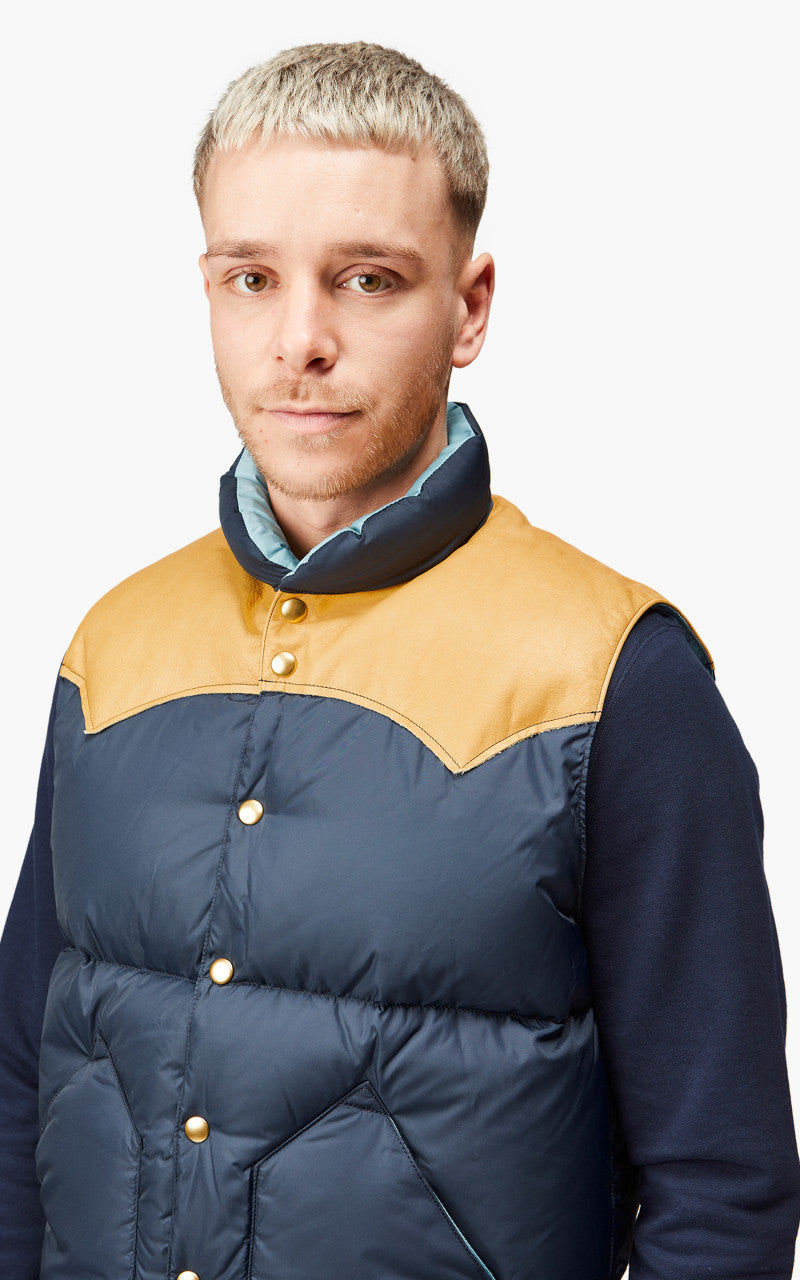 Rocky Mountain Featherbed V2 Down Vest Navy