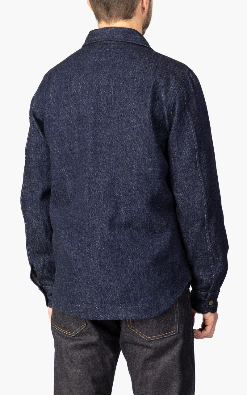 Rogue Territory Field Jacket Knit Denim Indigo 11oz